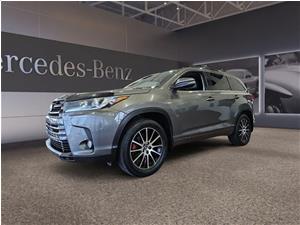 2017 Toyota Highlander SE 6 Seaters, Leather, Sunroof, / 6 Places, Cuir,