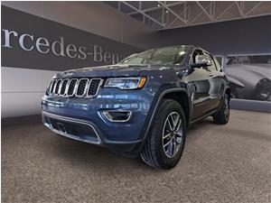 2019 Jeep Grand Cherokee Limited Leather, Panoramic sunroof, / Cuir, Toit P